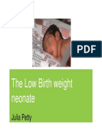 4low Birthweight Baby