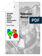 3 - DeviceNet Interface Manual 1770KDF - Devicenet - RS232