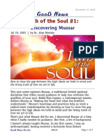 Discovering the Path of the Soul Through Mussar Spiritual Practices