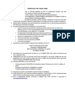 Tuntunin - Sanaysay NG Taon 2020 PDF