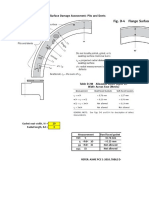 Gasket Seat Assesment by Team PCPSB Static Inspectors (ASME PCC 1-2010)