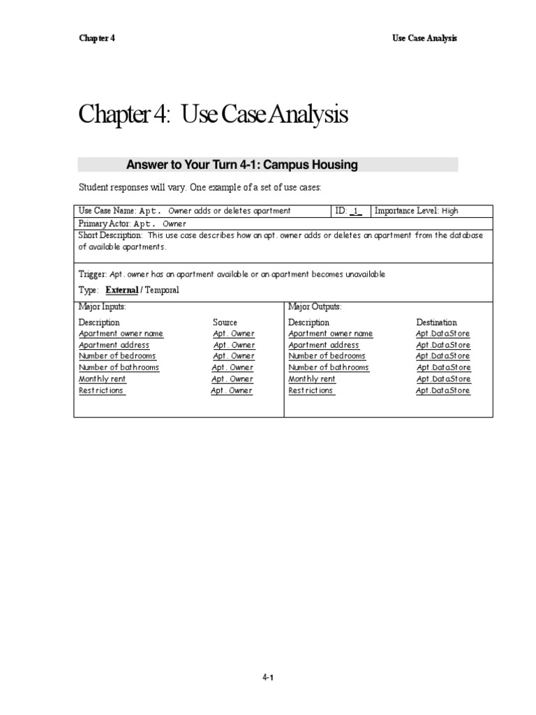 Chapter 4 PDF Use Case System