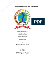 Laporan Wawancara Kecamatan Sukmajaya