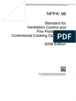 NFPA 96-Standard For Ventilation Control and Fire Commercial Cooking Operation-2008 PDF