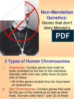 Non-Mendelian Genetics