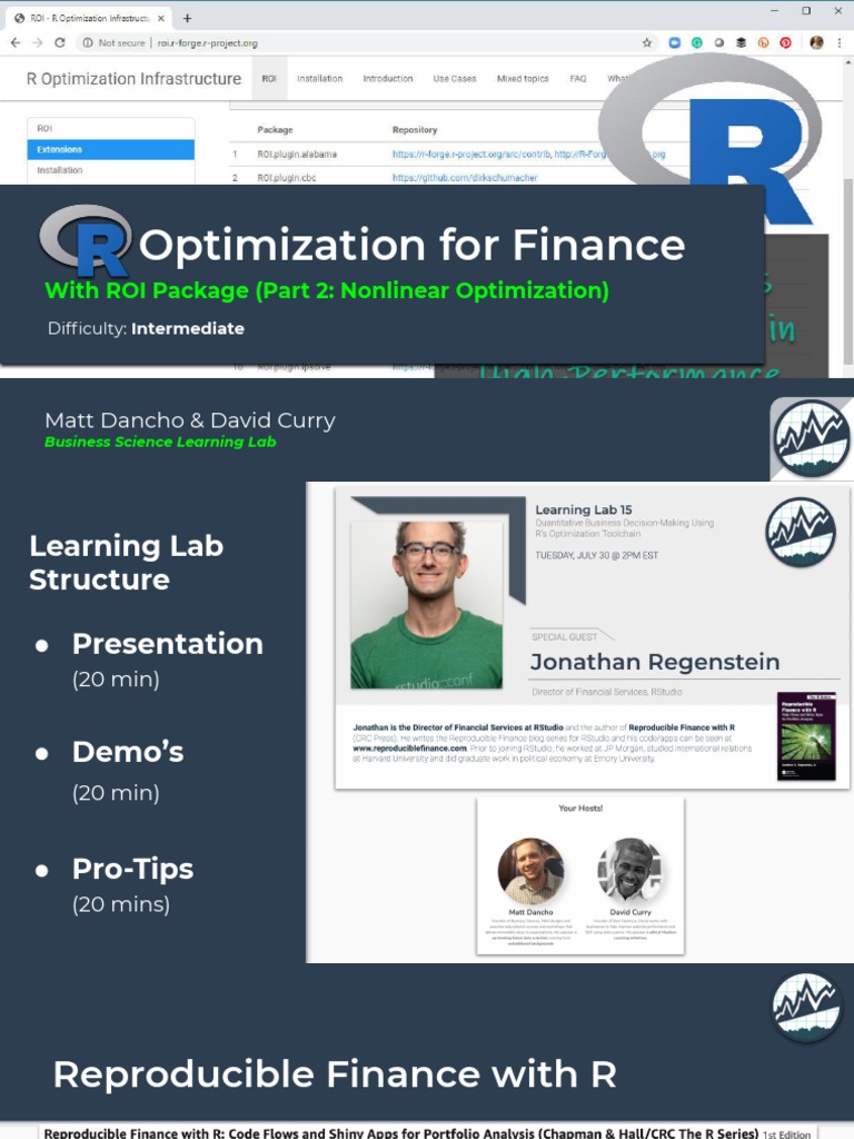Lab 16 - Optimization - Nonlinear - Part 2 | PDF | Modern Portfolio ...