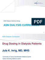 Drug Dosing Inrig