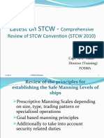 Latest On STCW - : Comprehensive Review of STCW Convention (STCW 2010)