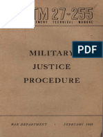 Mil Justice Procedure 1945(2)