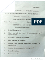 P16mba1 - Management Concept