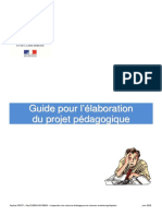 Guide D Accompagnement A L Elaboration Du Projet Pedagogique v6-07-15-3-2