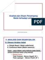 Materi Lentur, Tunggal, Rangkap, Torsi - MRK2 - 2019-1 PDF