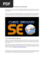 Affordable SEO Services for Your Business