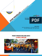 Paket Wisata Malang Batu 3D2N 40-60 Pax