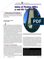 The Evolution of Modern Office Buildings and Air Conditioning PDF