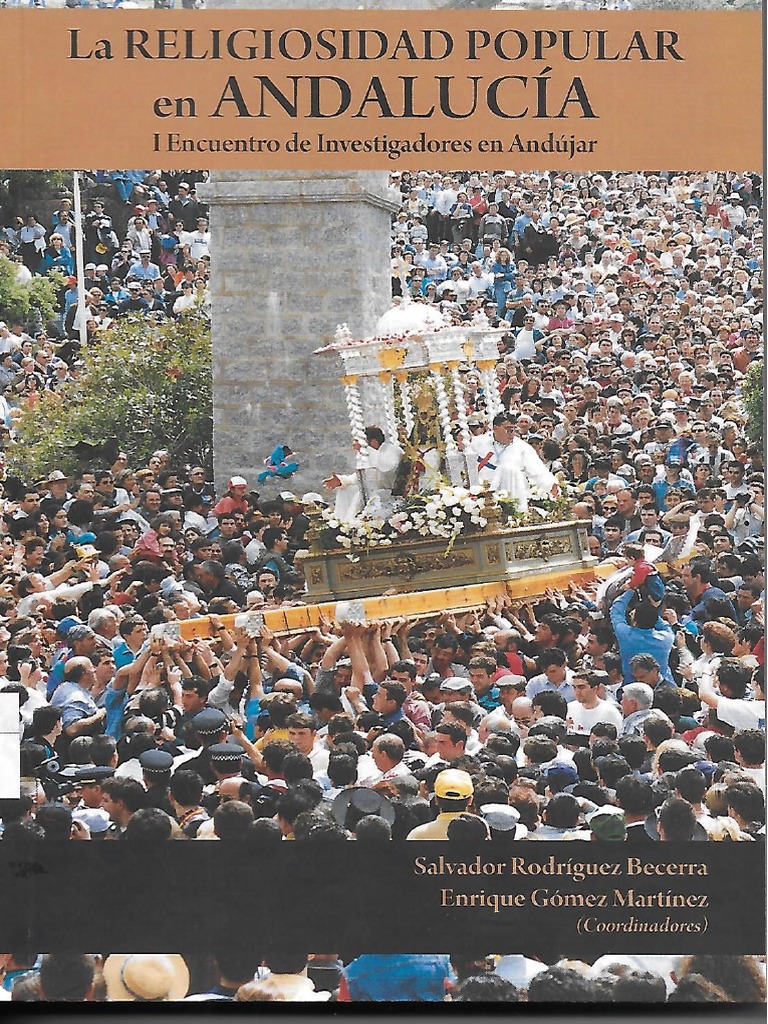 Religiosidad Popular en Andalucia PDF PDF | Clero | Cristianismo