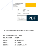 Identitas Pasien & Gelang