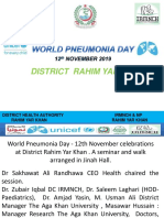 World Pneumonia Day - RYK