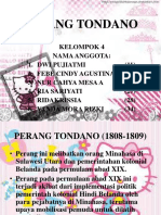 Perang Tondano