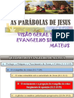 Parábolas de Jesus - Aula 10 - Overview do livro de Mateus.pptx