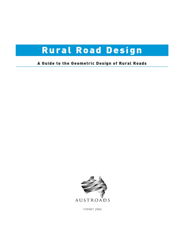 Guide to Rural Road Design Standards | PDF | Transportation Engineering ...