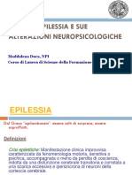 Epilessia Clinica Ed Implicazioni