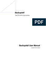 Backup4all 4 Professional User Manual
