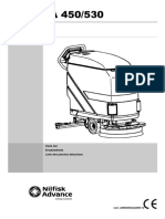 CA 450 - 530 - Nilfisk-Advance Despiece PDF