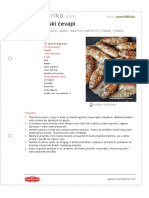 Argentinski Cevapi PDF