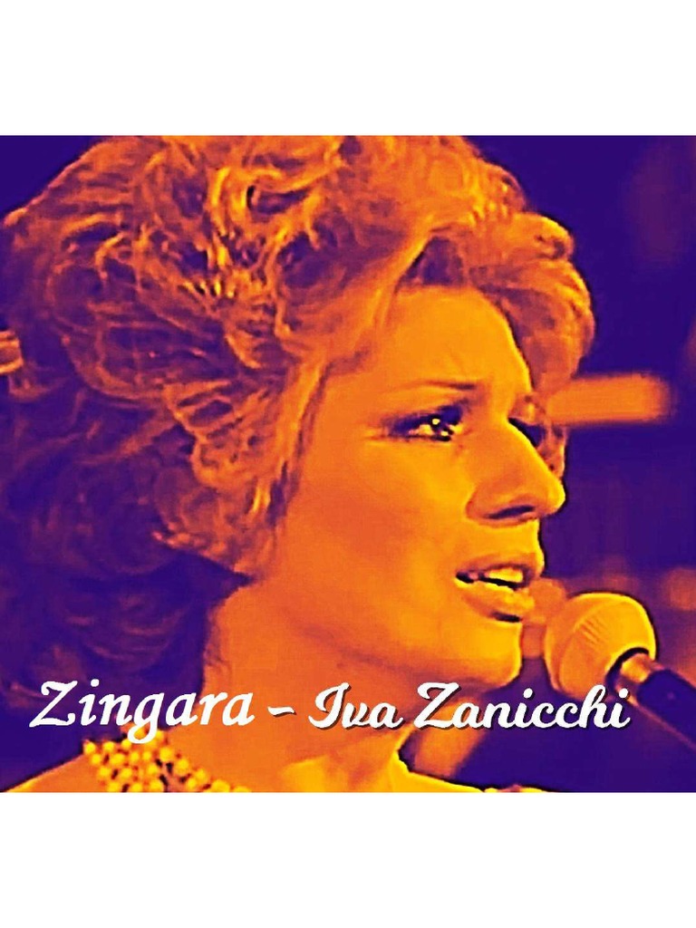 Iva Zanicchi - Zingara | PDF