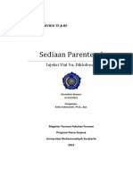 Sediaan Parenteral PDF