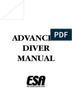 ESA Advanced Diver Manual