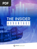 The Insider Advantage