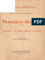 Manalt - Sonatas 1 y 2
