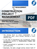 Part 1 Construction Management