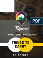 Things To Carry PDF