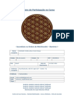 Ficha de Inscricao - Curso Melchizedek - Dominio I