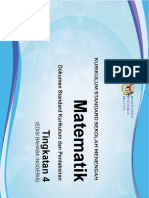 DSKP KSSM Mathematics Form 4 PDF