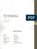 Tutorial 1 Undata (Penurunan Kesadaran)