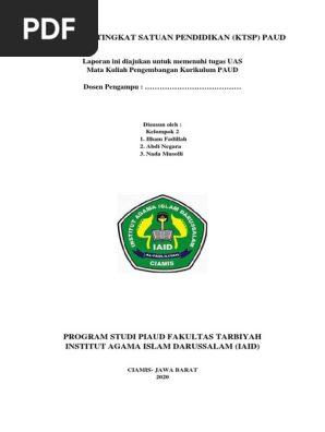 Kurikulum Ktsp Sma Pdf