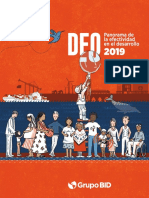 Panorama de La Efectividad en El Desarrollo DEO 2019