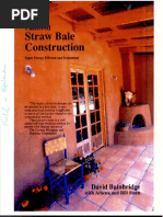 Plastered Straw Bale Building BKLT PDF