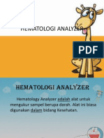 Hematology Analiyzer 3