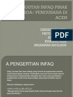 Pemungutan Infaq Pihak Ketiga