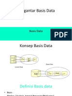 Pengantar Basis Data