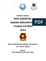 Dokumen - Tips - Kertas Kerja Mini Karnival Badan Beruniform Tunas Puteri