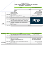 #4 Jadwal Tentative - Penguatan Prog Kesehatan - Pontianak - 12-14 Agustus