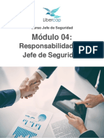 Módulo 4 Responsabilidad