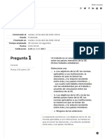 Evaluación unidad 3