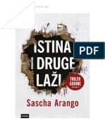 Sascha Arango - Istina I Druge Laži PDF